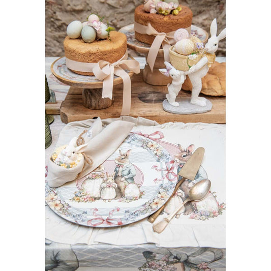 Sottopiatto "Joyeuses Paques"