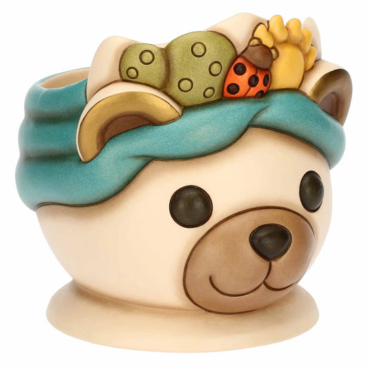 Cachepot "Armonie d'Estate", Medio