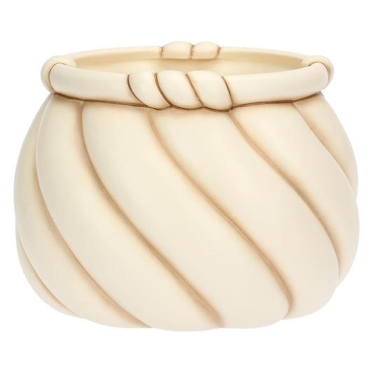 Coprivaso in Ceramica "Twist", Grande