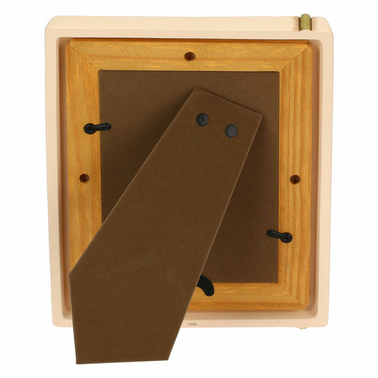 Portafoto in Ceramica con Fiori "Country Bloom", Grande