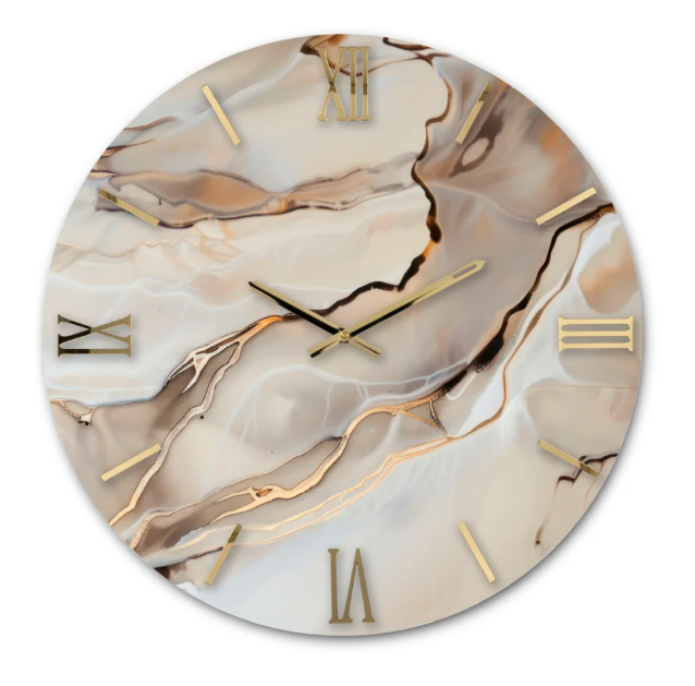 L'orologio "Nebula" di Artidea chiude in modo magistrale la serie dei resinati artistici. Come suggerisce il nome, il design evoca la complessità e il fascino delle formazioni interstellari, trasportandole in un contesto di home decor di alto livello.