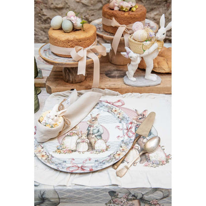 Sottopiatto "Joyeuses Paques"