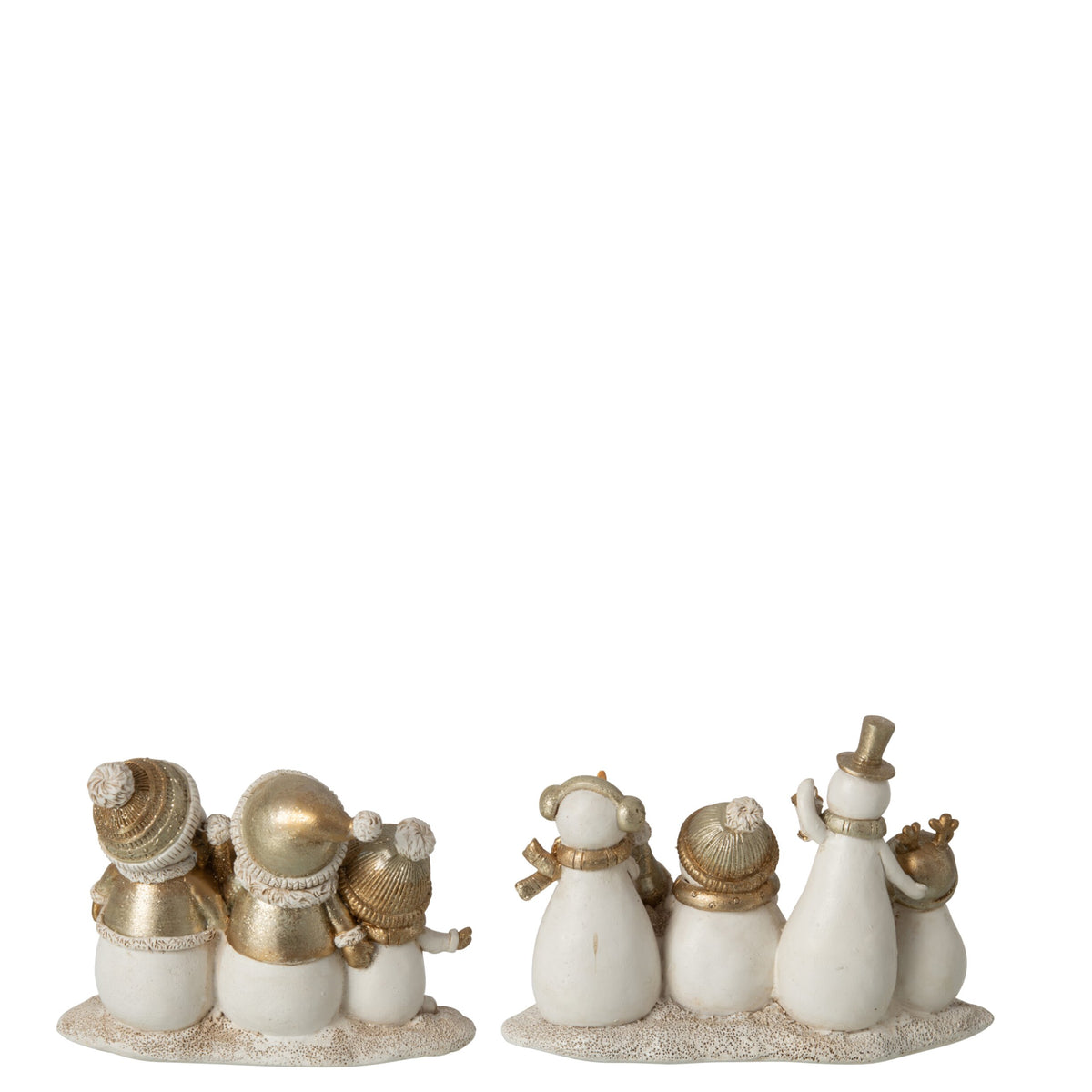 Assortimento Quartetto Pupazzi di Neve