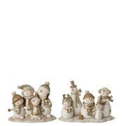 Assortimento Quartetto Pupazzi di Neve