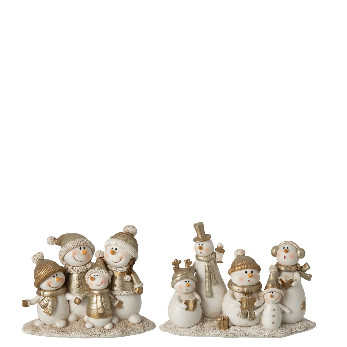 Assortimento Quartetto Pupazzi di Neve