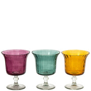 Candeliere in Vetro Mix Colorato Assortiti