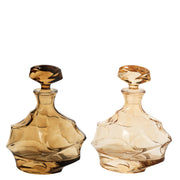 Caraffa con Tappo con Rilievo in Vetro, Assortito