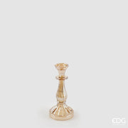 Candelabro in Vetro Ambrato Crystal, Piccolo