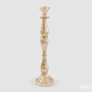 Candelabro in Vetro Ambrato Crystal, Grande
