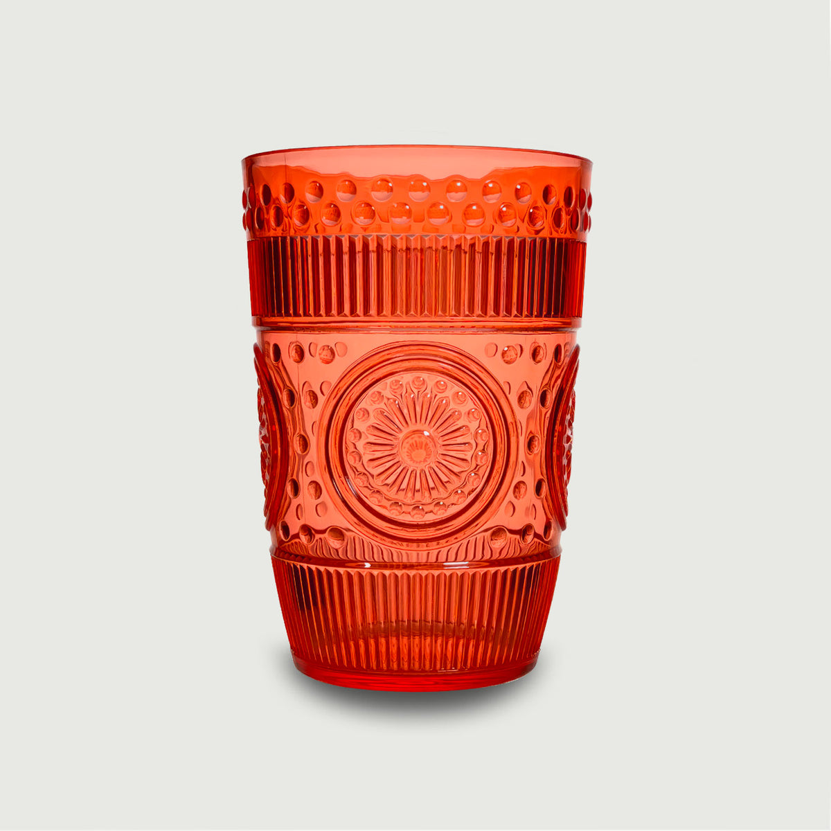 Bicchiere Tumbler Imperial in Plastica Rossa