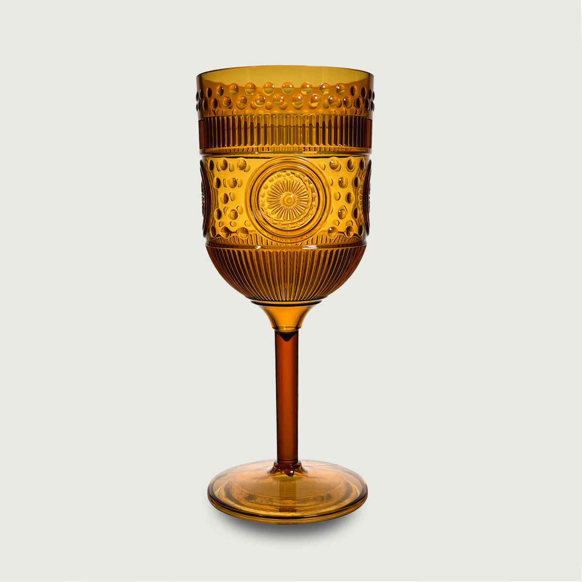 Calice Imperial in Plastica Ambra