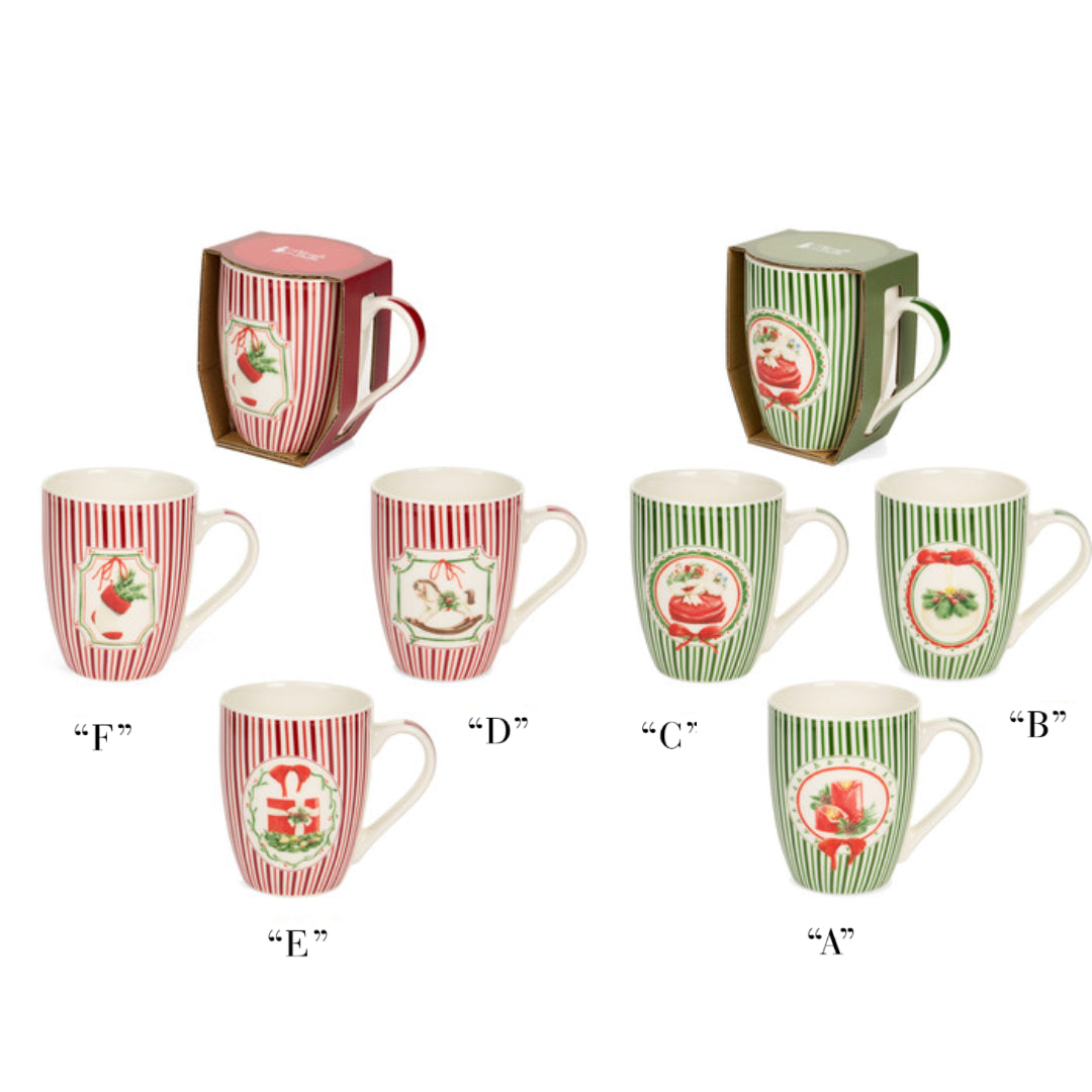 Tazza Colazione "Magic Noel", Assortita