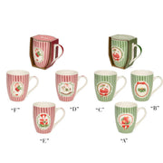 Tazza Colazione "Magic Noel", Assortita