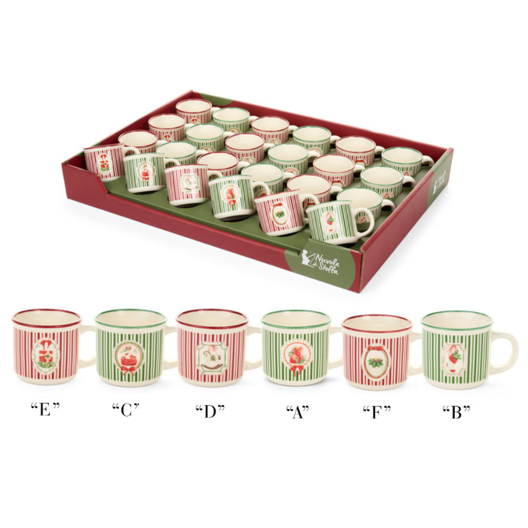 Tazza "Magic Noel", Assortita