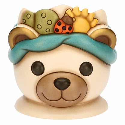 Cachepot "Armonie d'Estate", Medio