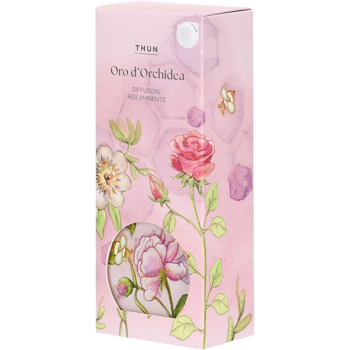 Diffusore in Vetro 100 ml Oro d'Orchidea
