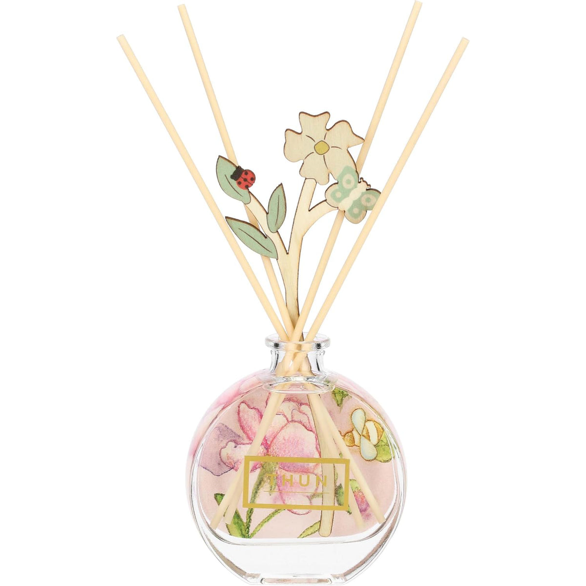Diffusore in Vetro 100 ml Oro d'Orchidea