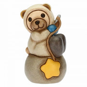 Teddy Astronauta Pesca Stelle in Ceramica