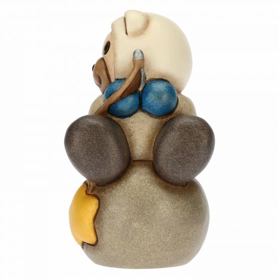 Teddy Astronauta Pesca Stelle in Ceramica