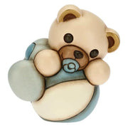 Teddy con Palla in Ceramica, Lui