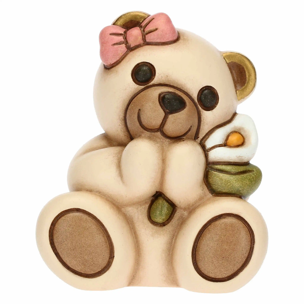 Teddy Prima Comunione con Giglio, Lei