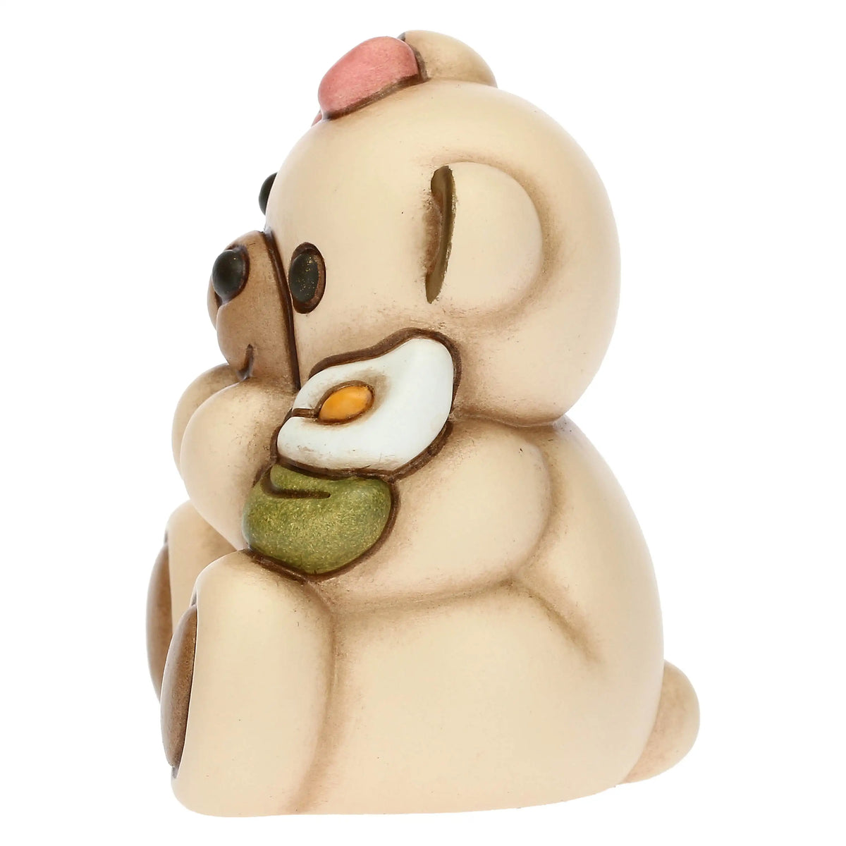 Teddy Prima Comunione con Giglio, Lei