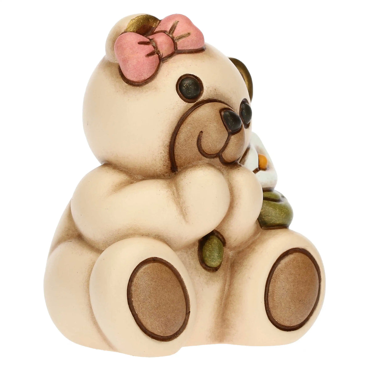 Teddy Prima Comunione con Giglio, Lei