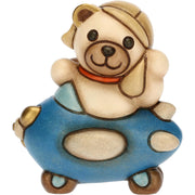 Teddy Motors su Aeroplanino in Ceramica