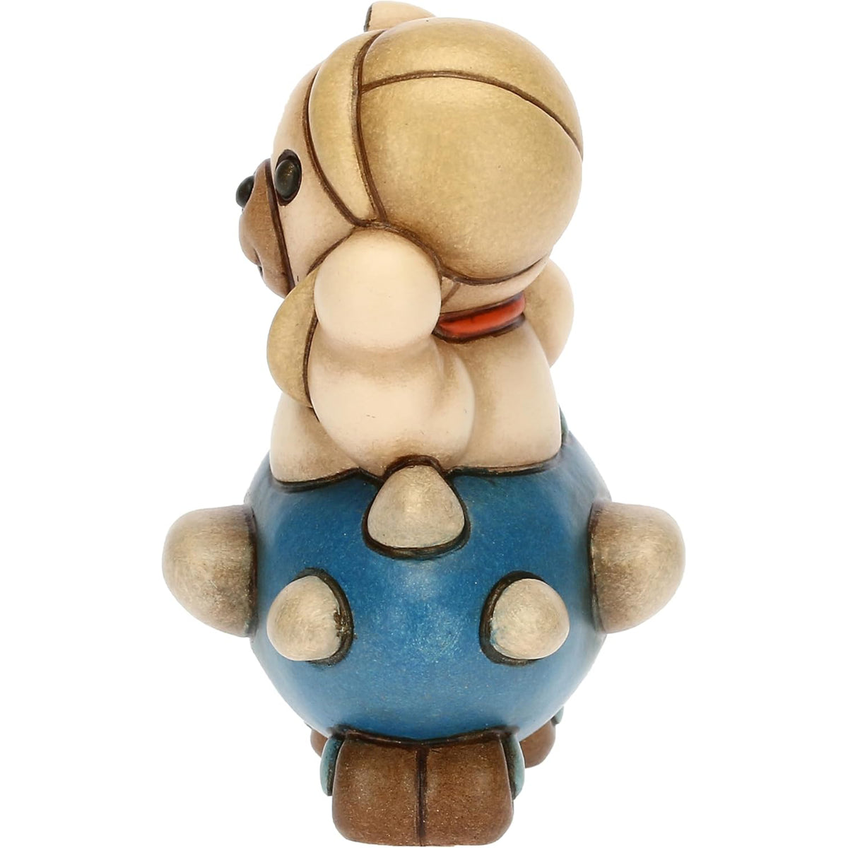 Teddy Motors su Aeroplanino in Ceramica