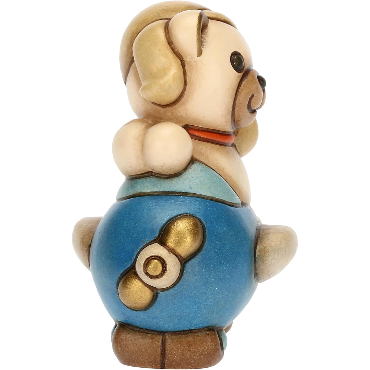 Teddy Motors su Aeroplanino in Ceramica
