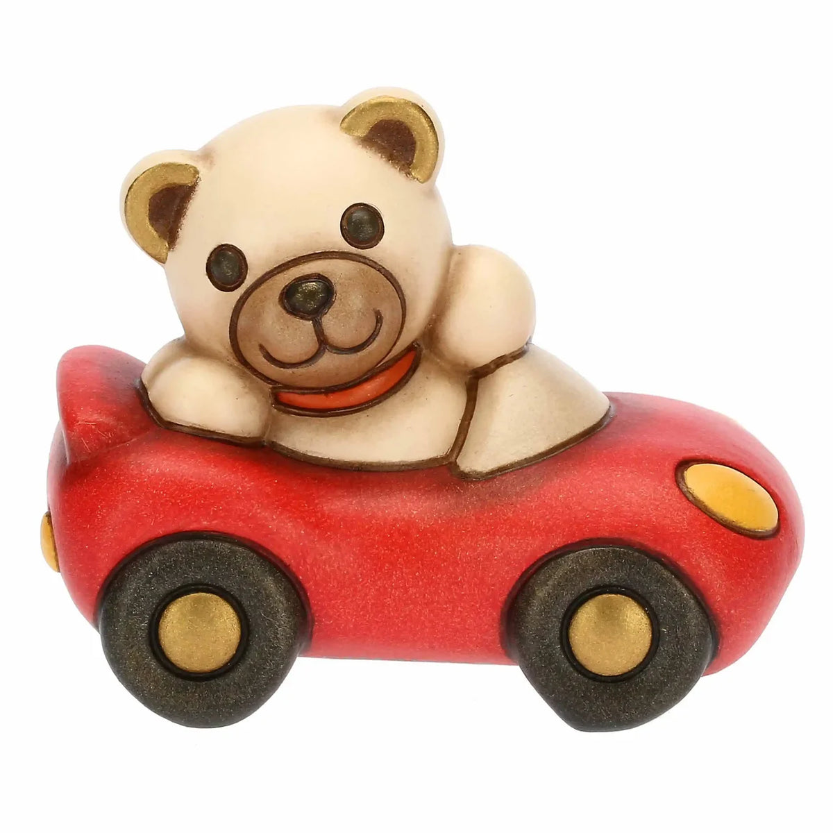 Teddy Motors su Macchina in Ceramica
