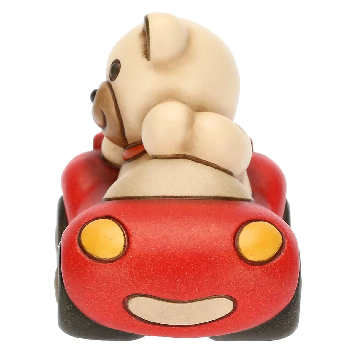 Teddy Motors su Macchina in Ceramica