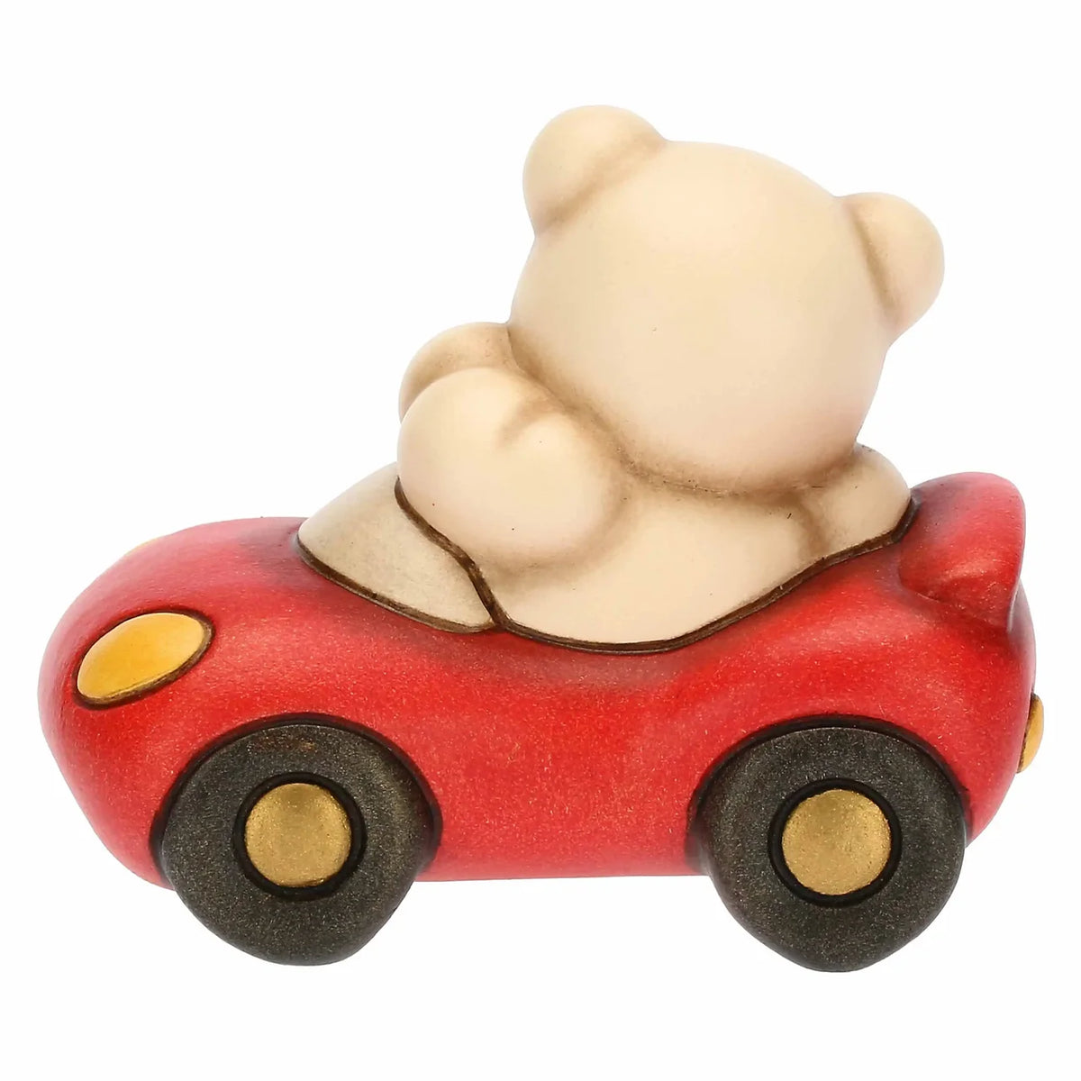 Teddy Motors su Macchina in Ceramica