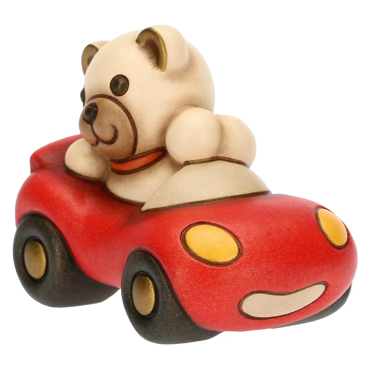 Teddy Motors su Macchina in Ceramica