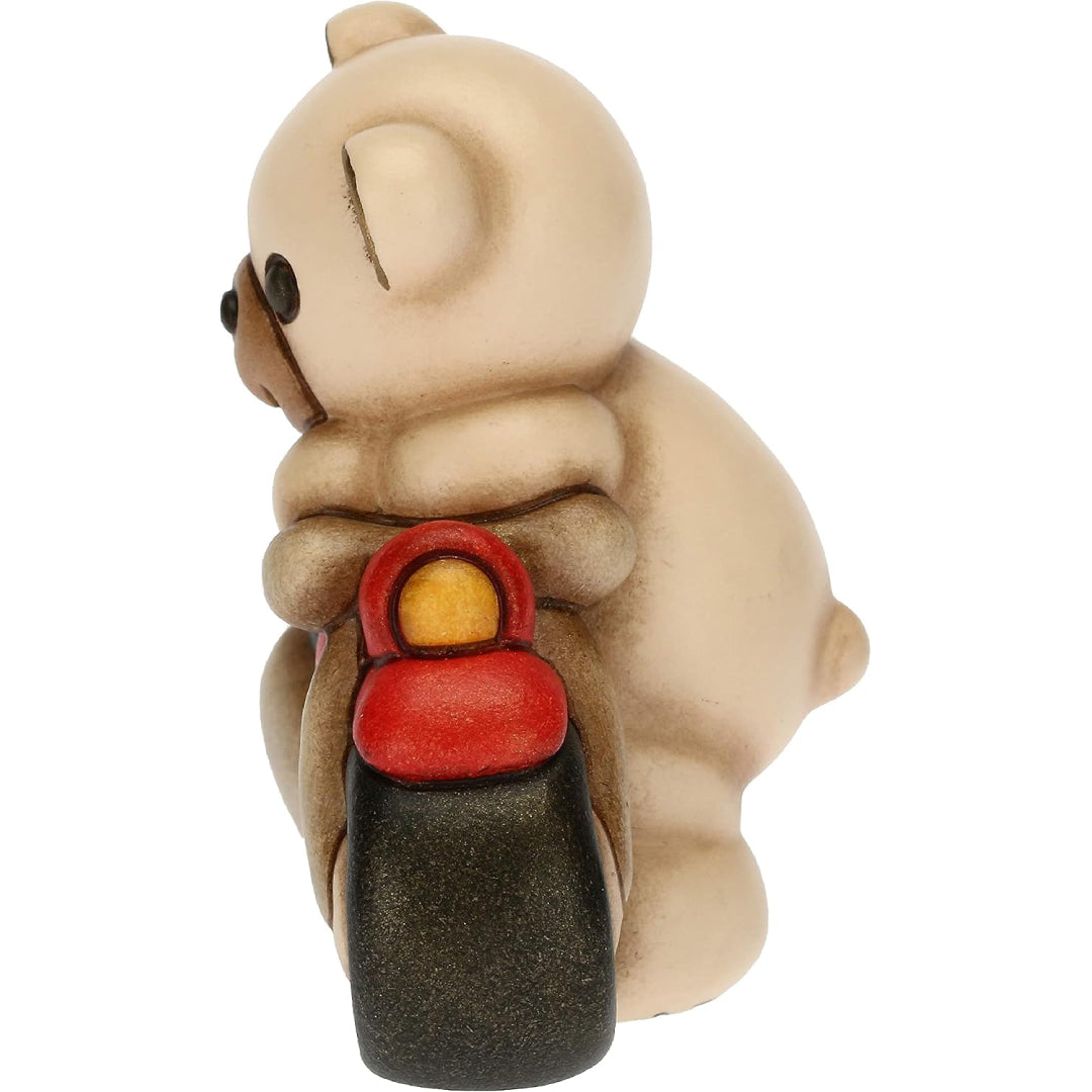Teddy Motors su Moto in Ceramica