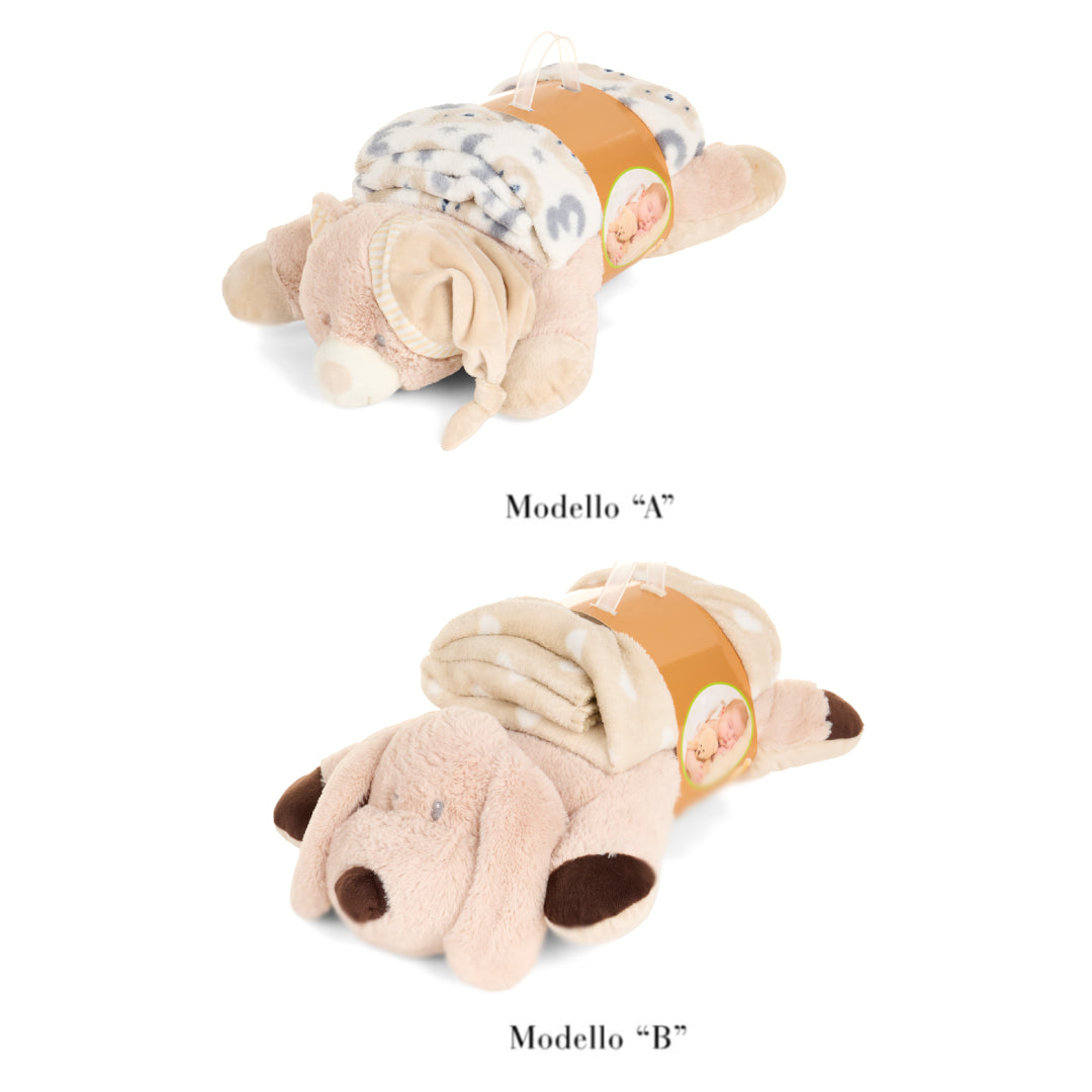 Cuscino con Coperta, Assortito