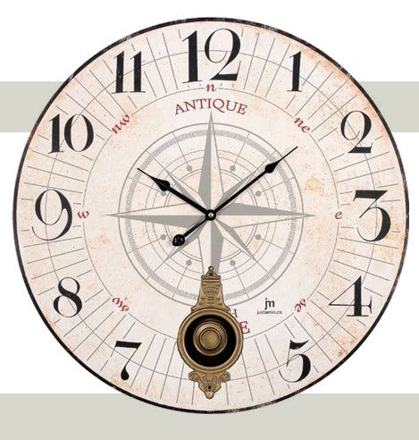 Orologio con Pendolo "Bussola"