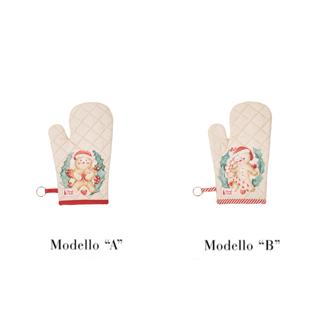 Guantoni da Forno "Delicious Christmas", Assortiti