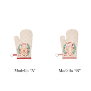 Guantoni da Forno "Delicious Christmas", Assortiti