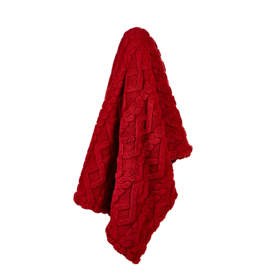 Plaid a Rombi  "Delicious Christmas"