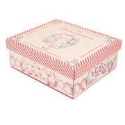 Set Regalo con Plaid e Scatola  "Delicious Christmas"