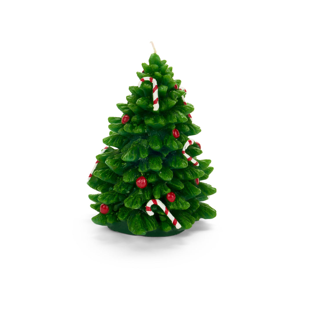 Candela Albero di Natale con Candy Cane "Vintage Toys"