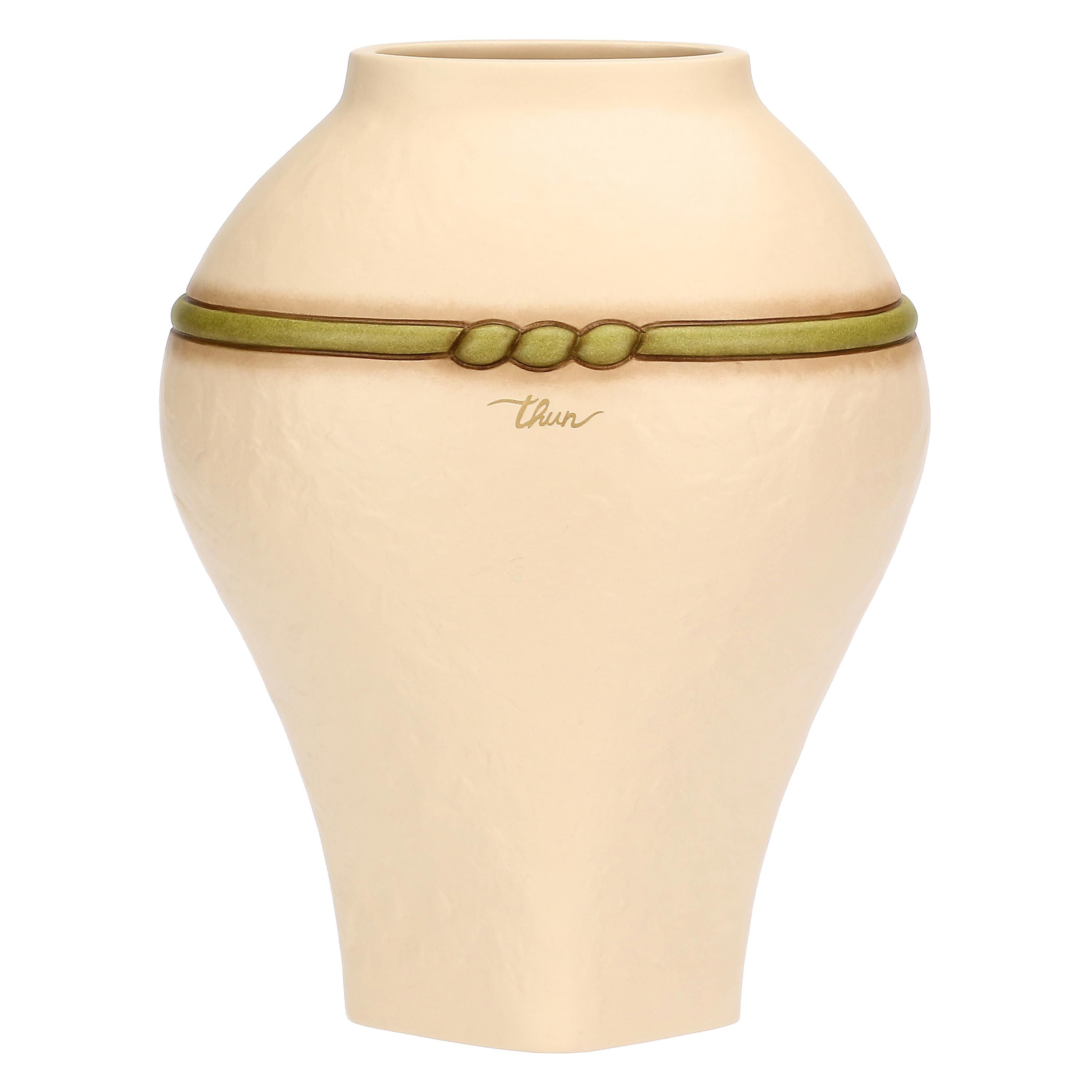 Vaso in Ceramica con Farfalla "Country Bloom", Grande