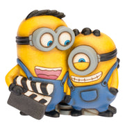 Coppia Henry e James con ciack "THUN X Minions®" Limited Edition