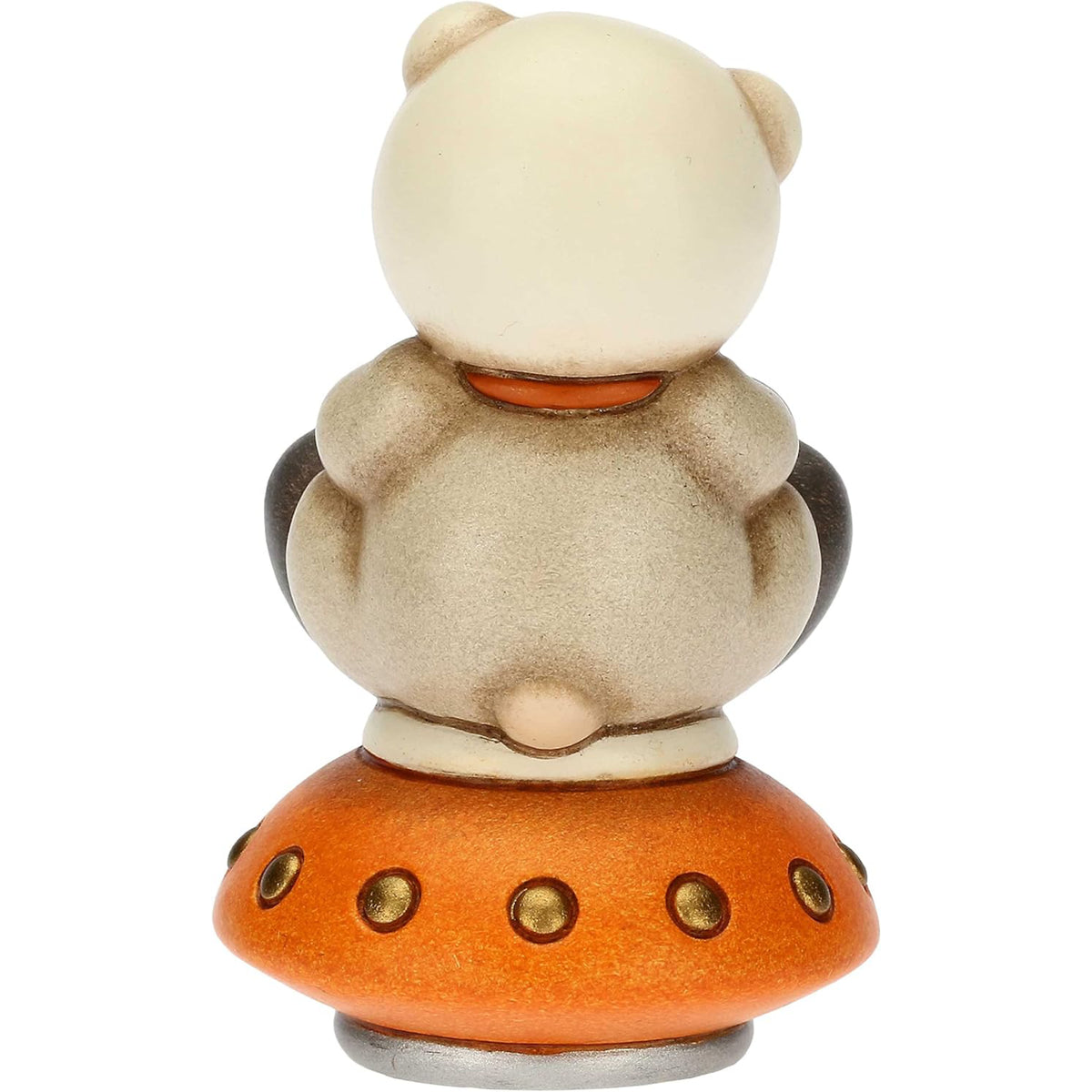 Teddy Astronauta Sulla Navicella in Ceramica