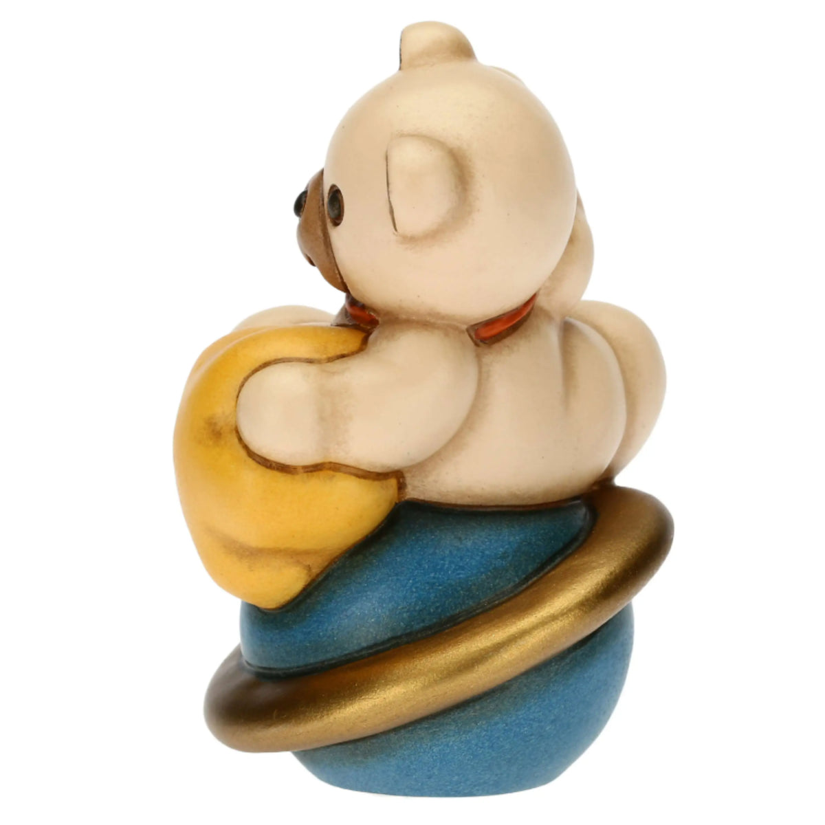 Teddy Astronauta Su Pianeta in Ceramica