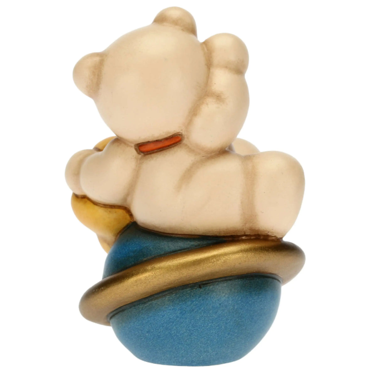 Teddy Astronauta Su Pianeta in Ceramica