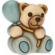 Teddy con Palloncino in Ceramica, Lui