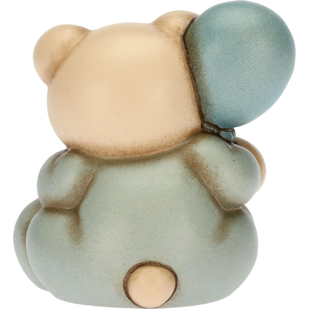 Teddy con Palloncino in Ceramica, Lui