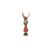 Testa Cervo con Ghirlanda "Velvet Luxury", Piccolo